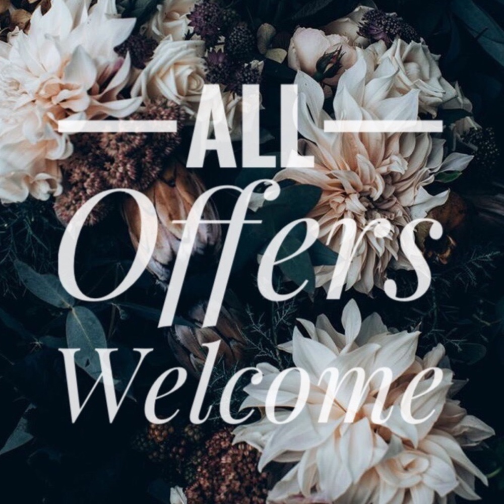 Offers do NOT offend me 😘